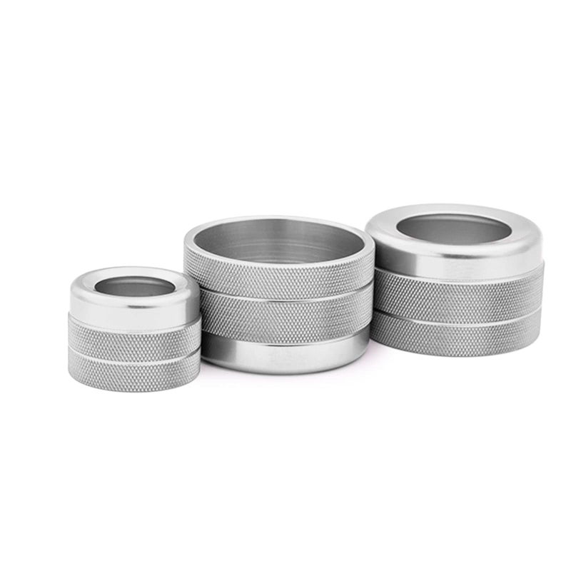x xotic tech AC Control Radio Volume Knob Switch Button Ring Covers Trim Compatible with BMW X5 2014-2018, X6 2015â€“2019 F15 F16 (Silver) - 3pcs - Image 2